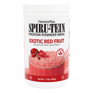 SPIRU-TEIN® Protein Powder Meal** - Exotic Red Fruit - 1.10 LB