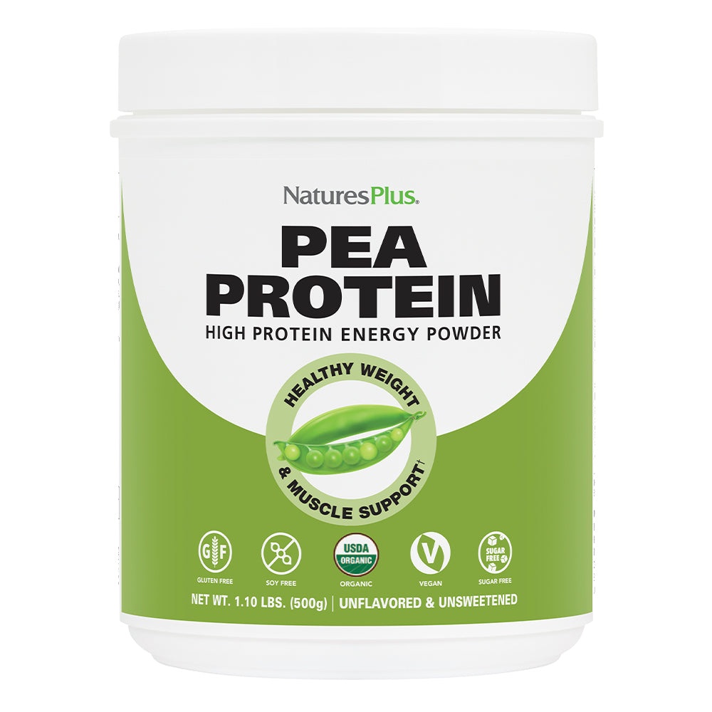 product image of Organic Pea Protein Powder containing 1.10 LB