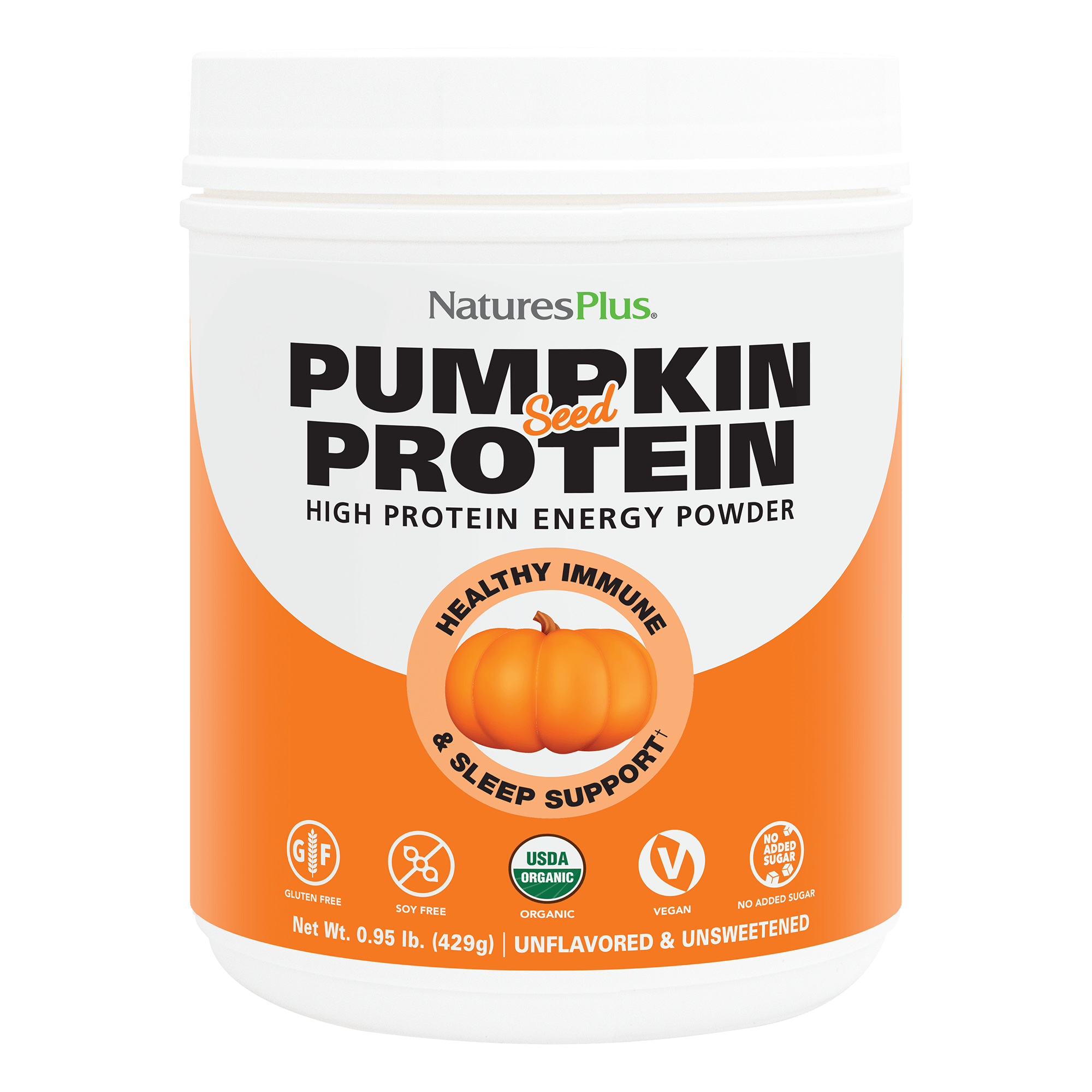 Organic Pumpkin Seed Protein - 0.95 LB
