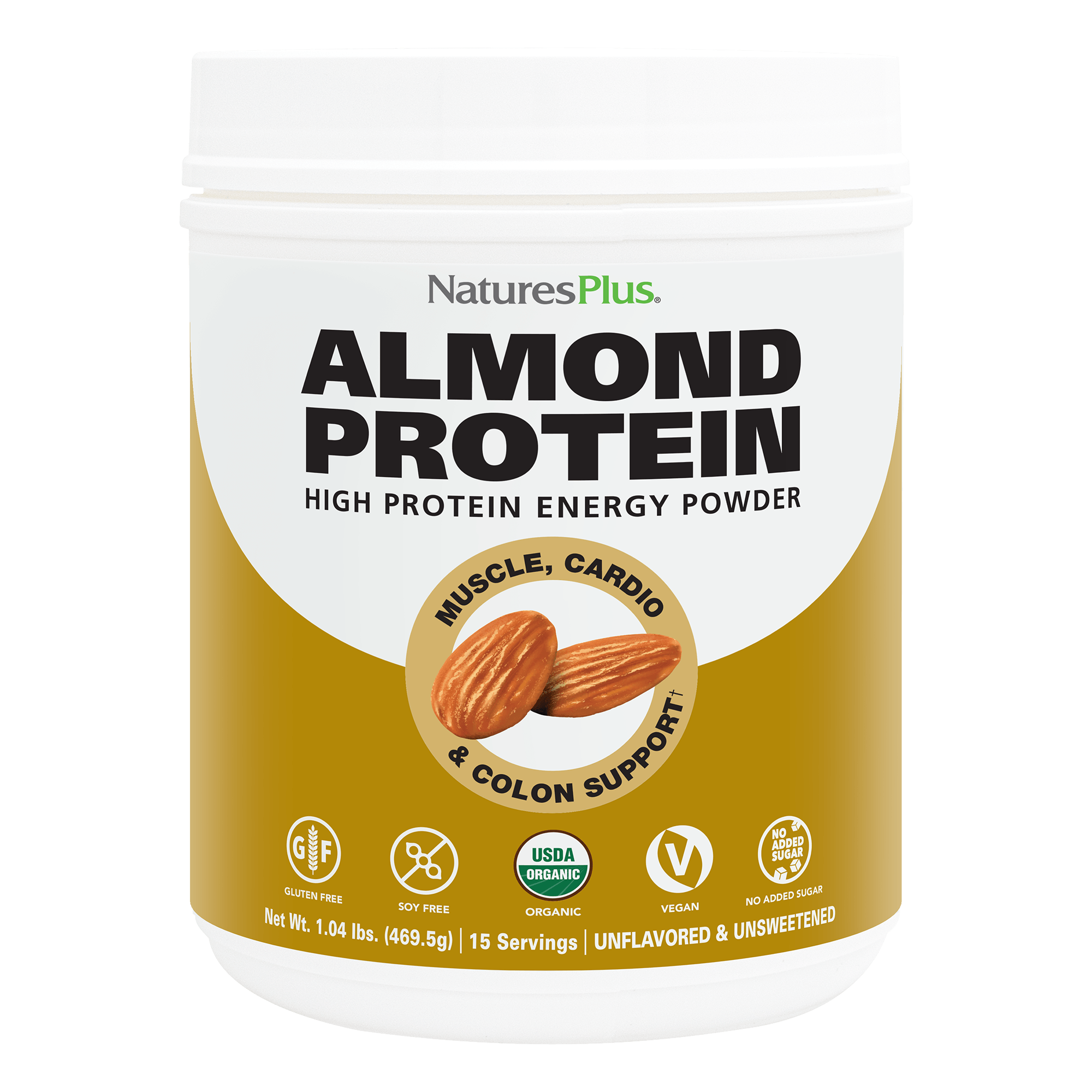 Organic Almond Protein - 1.04 LB