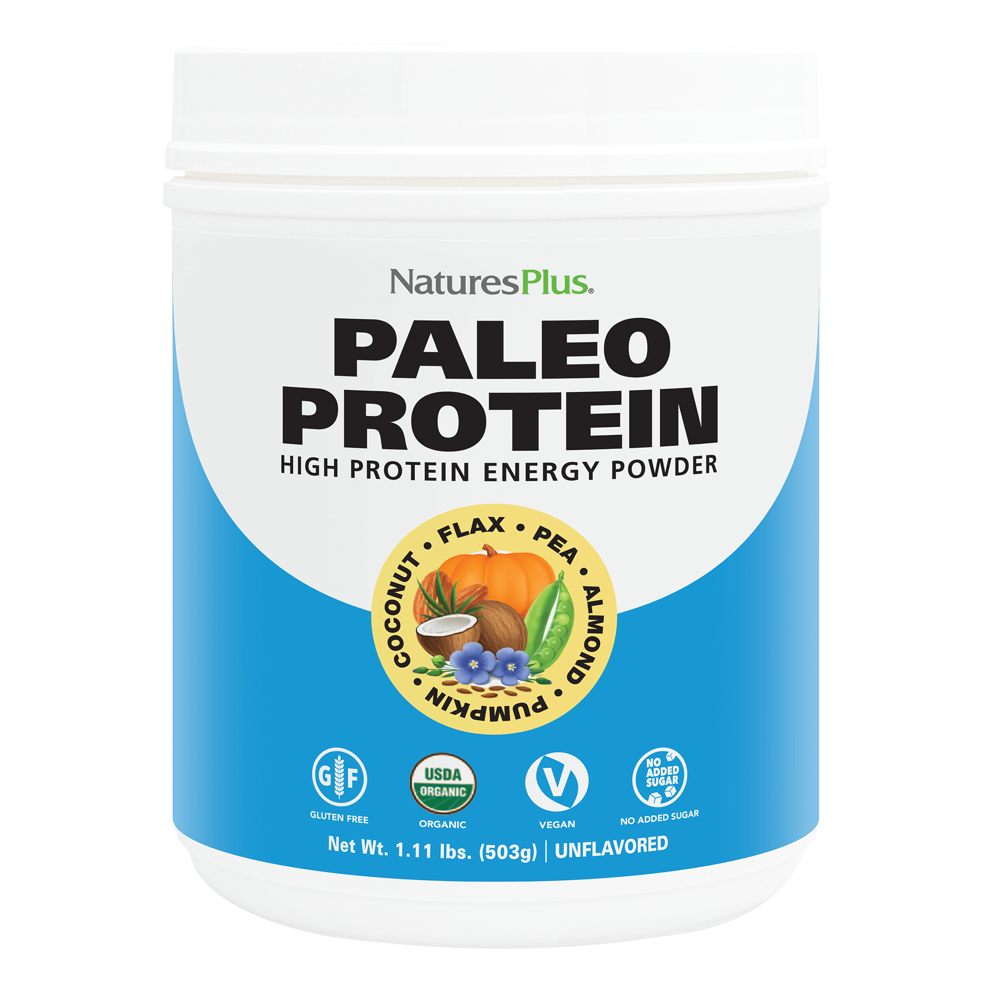 Organic Paleo Protein Powder - 1.11 LB