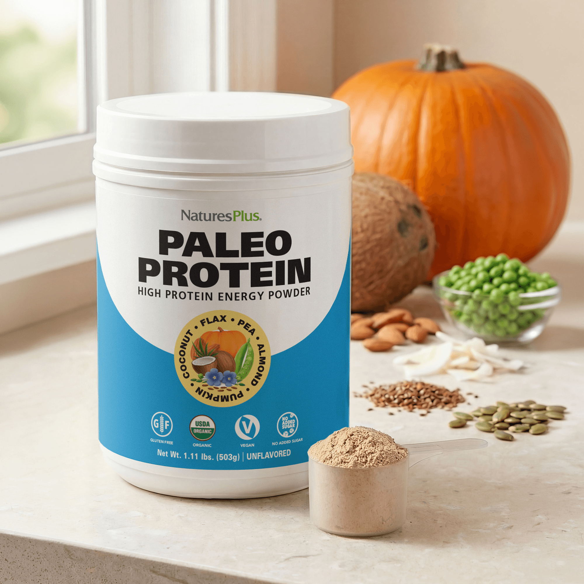 Organic Paleo Protein Powder - 1.11 LB