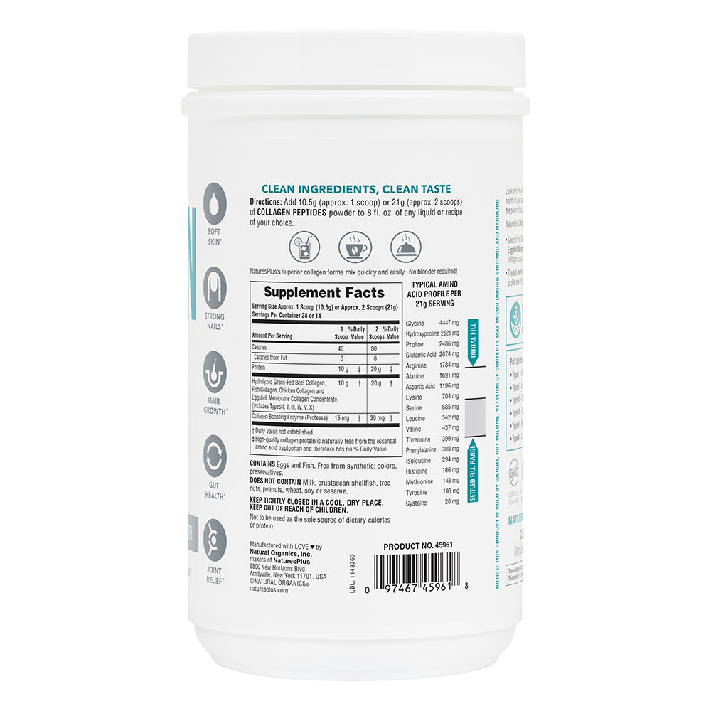 product image of Collagen Peptides containing 0.65 LB