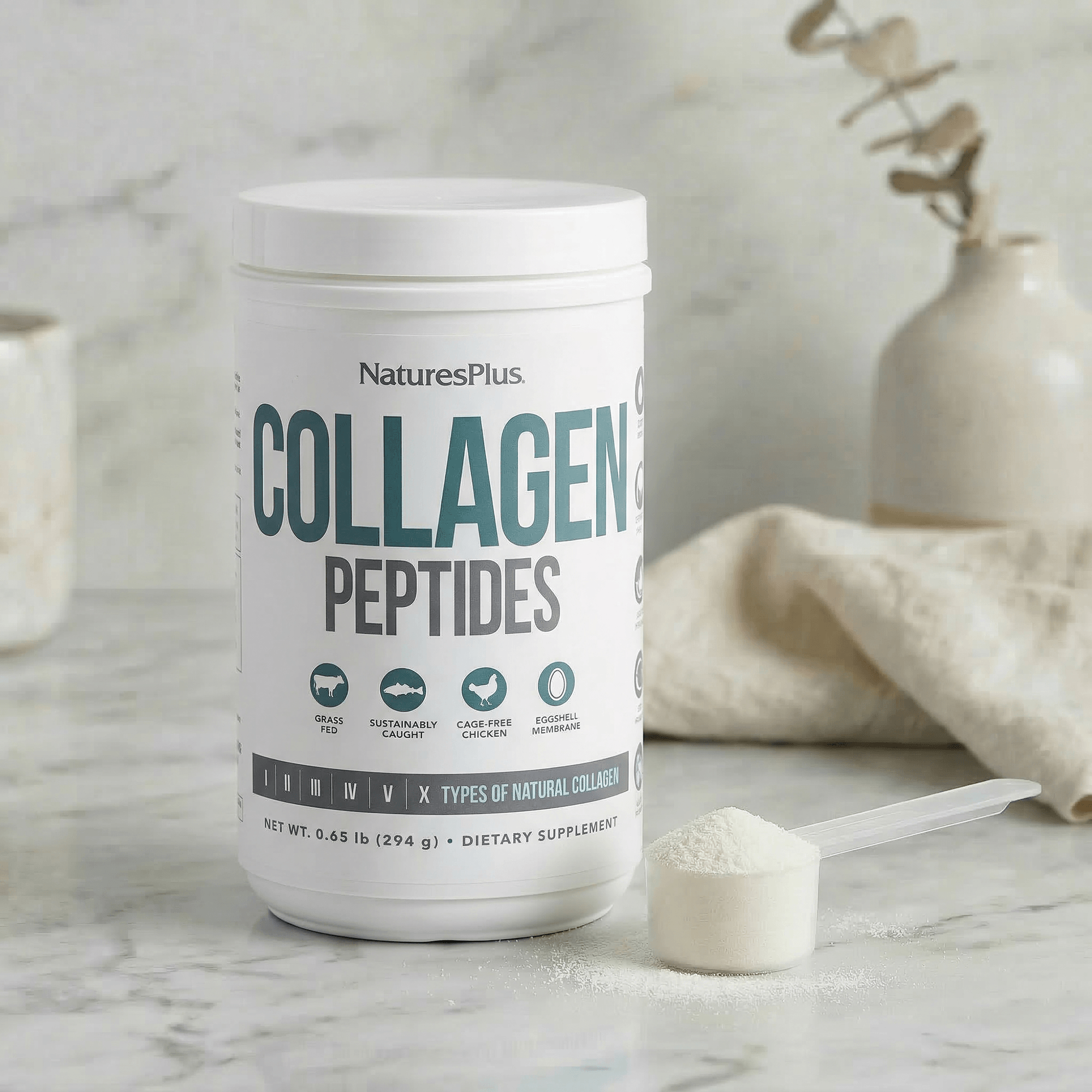 Collagen Peptides - 0.65 LB