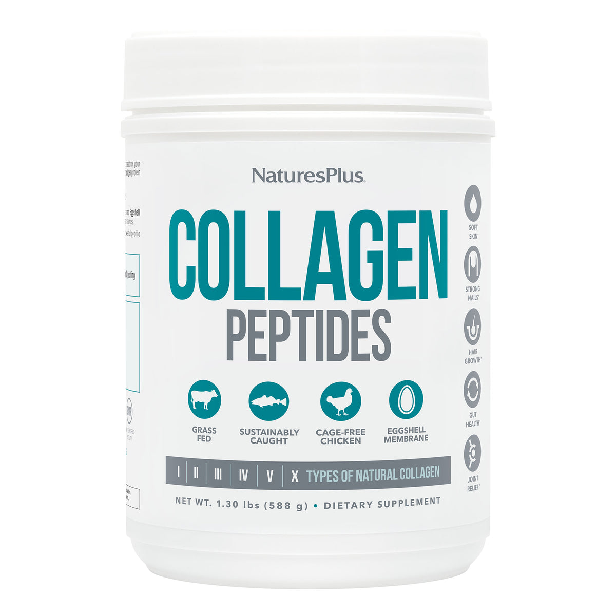 product image of Collagen Peptides containing 1.30 LB