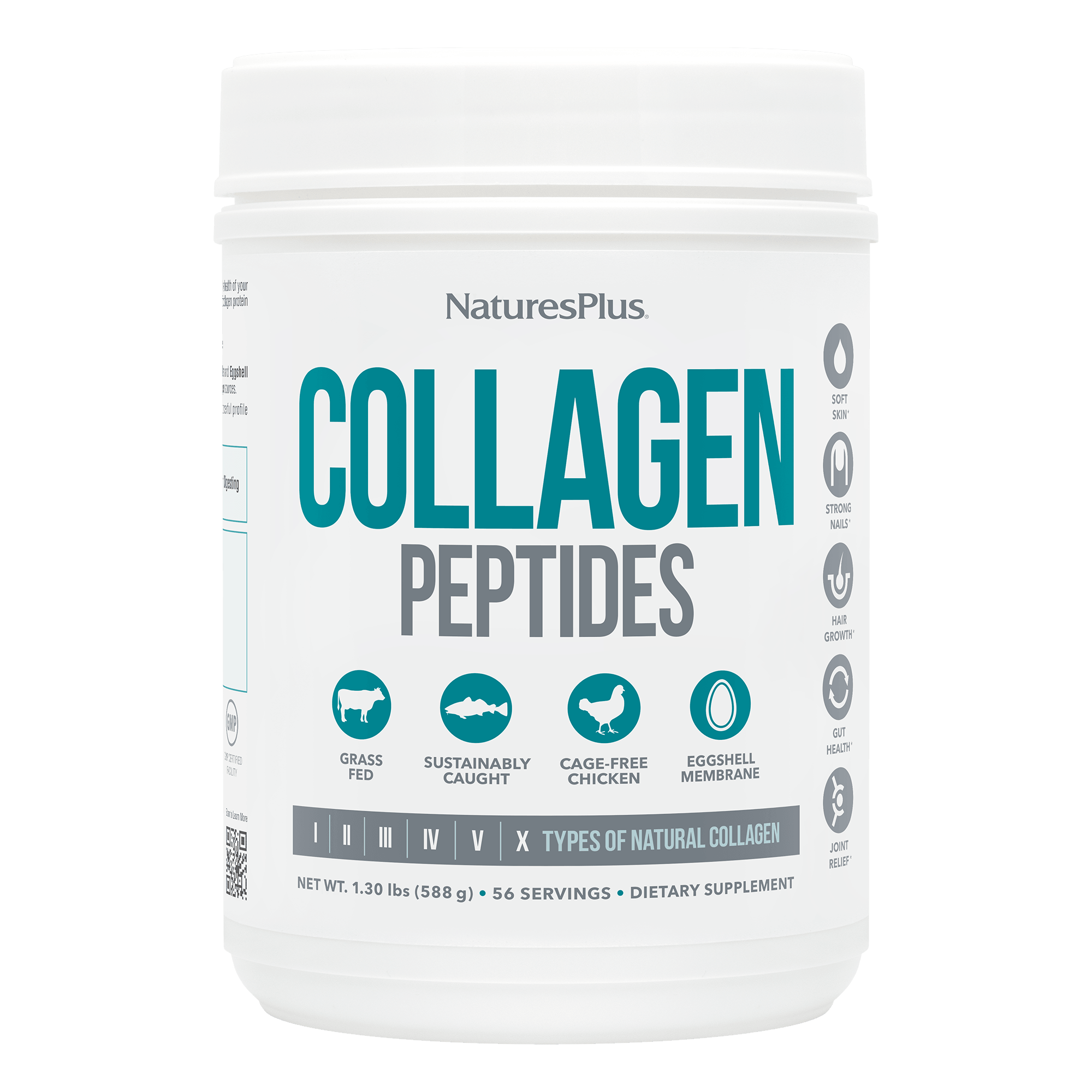 Collagen Peptides - 1.30 LB