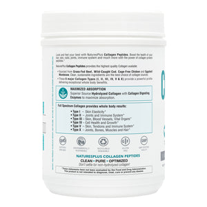 Second side product image of Collagen Peptides containing 1.30 LB