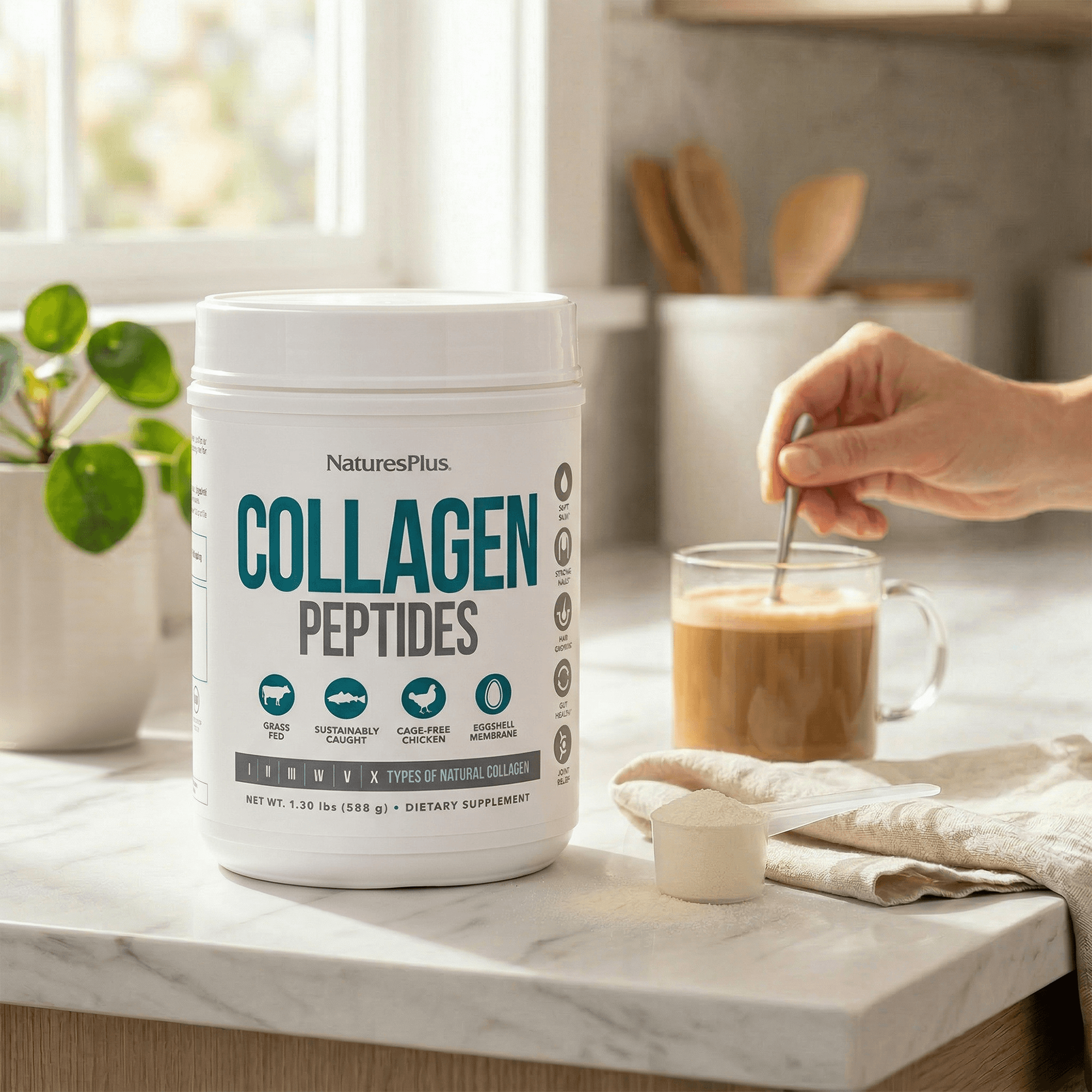 Collagen Peptides - 1.30 LB