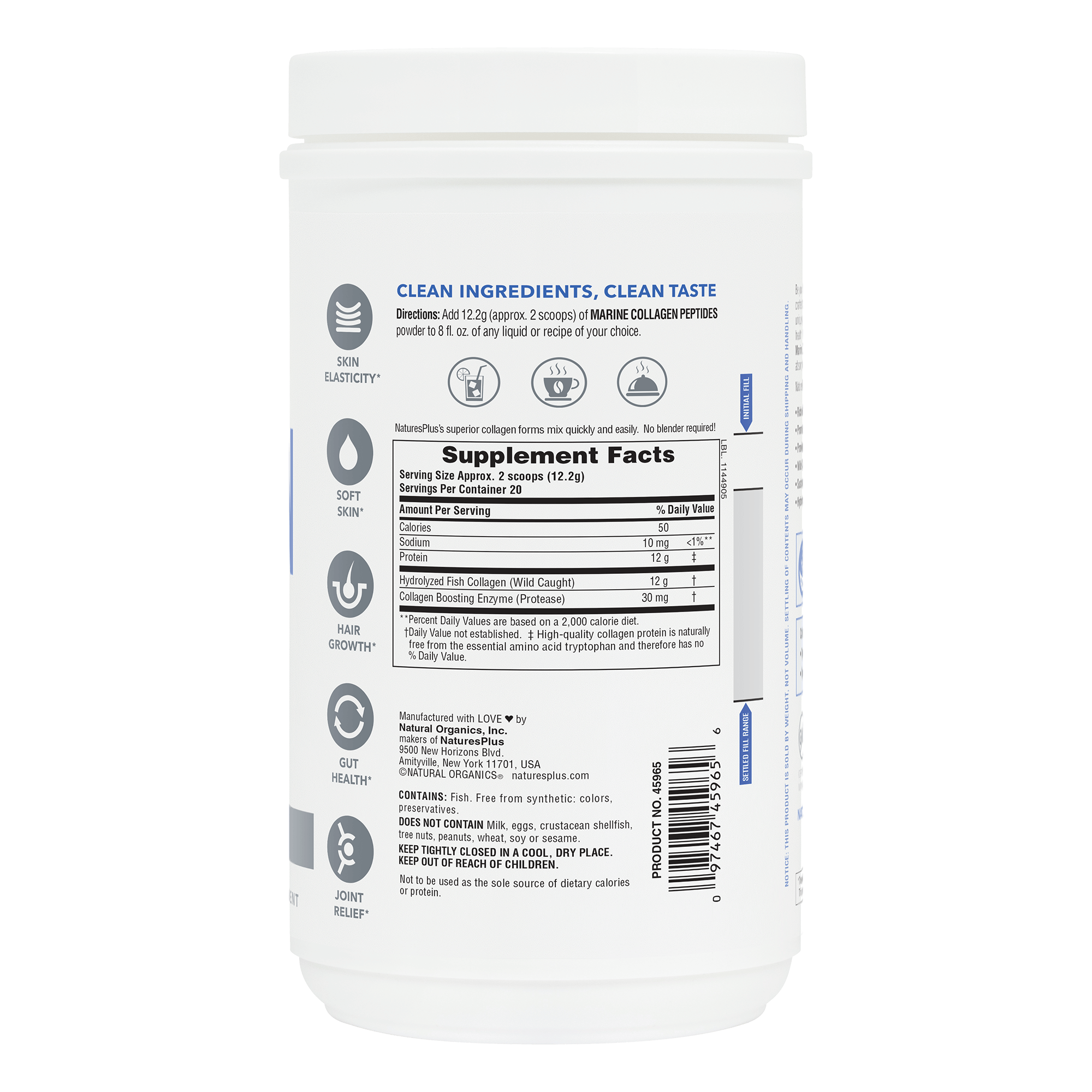 Marine Collagen - 0.53 LB