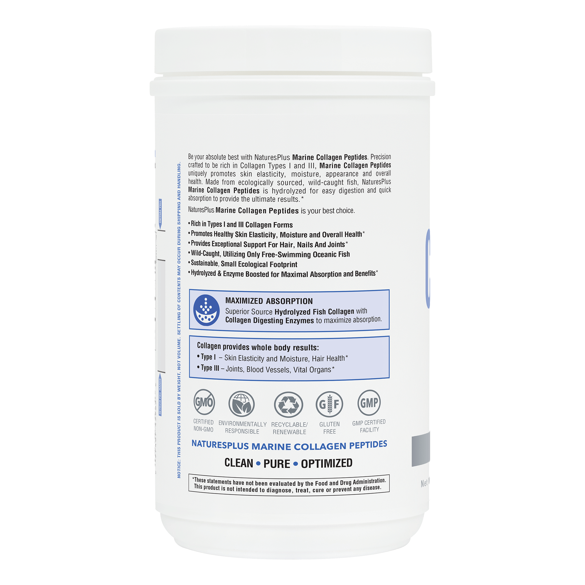 Marine Collagen - 0.53 LB