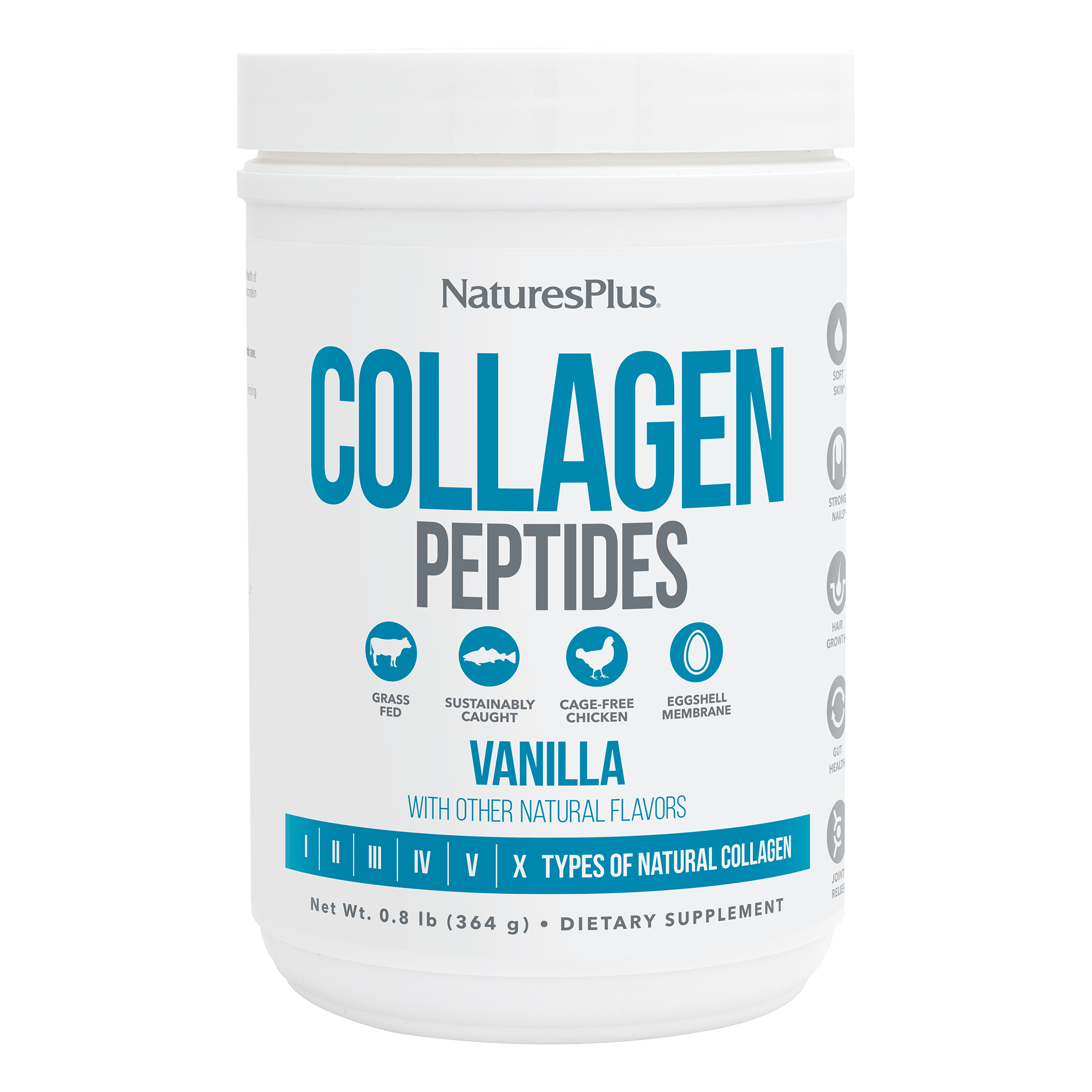 Collagen Peptides Vanilla - 0.80 LB