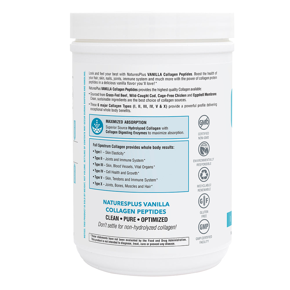 product image of Collagen Peptides Vanilla containing 0.80 LB