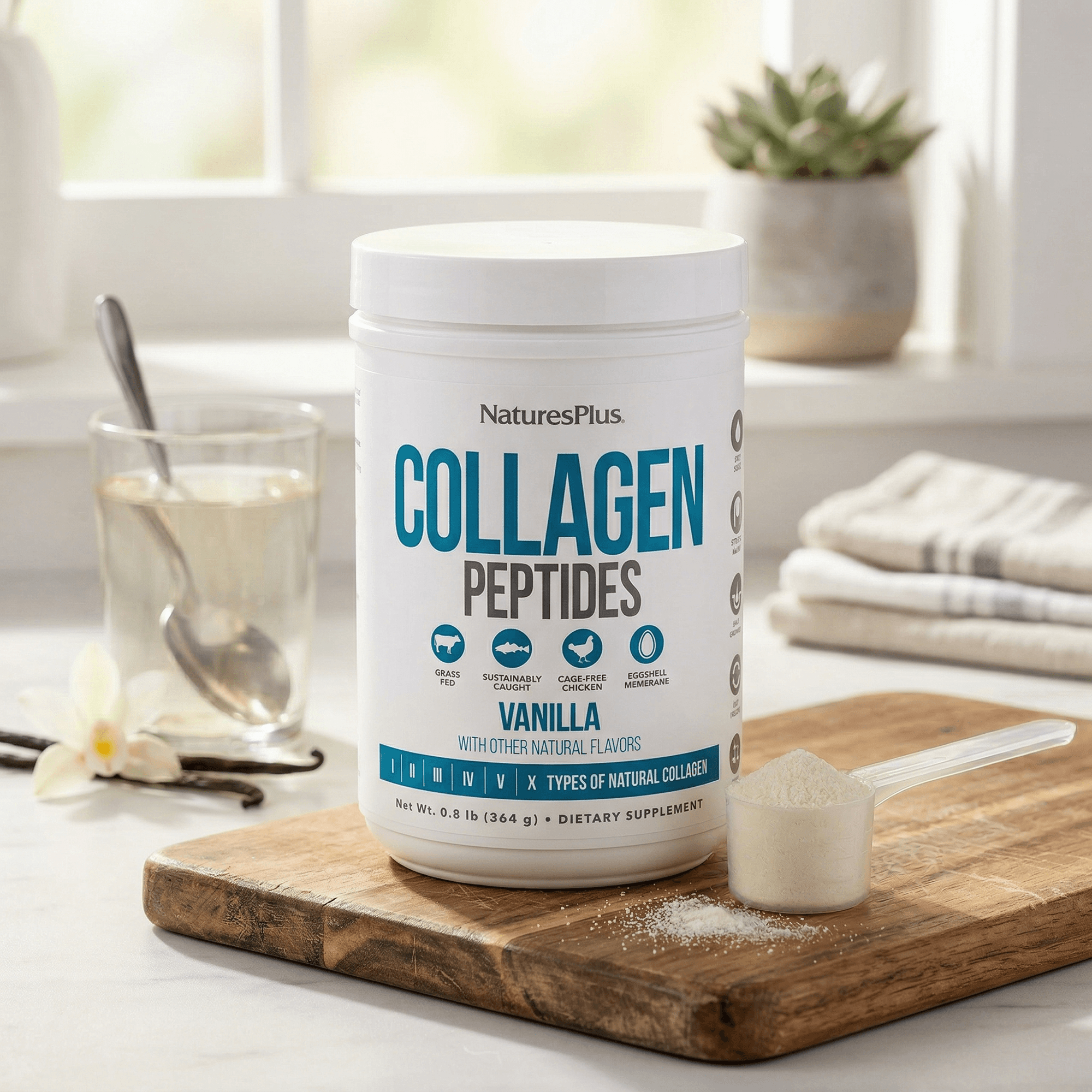 Collagen Peptides Vanilla - 0.80 LB