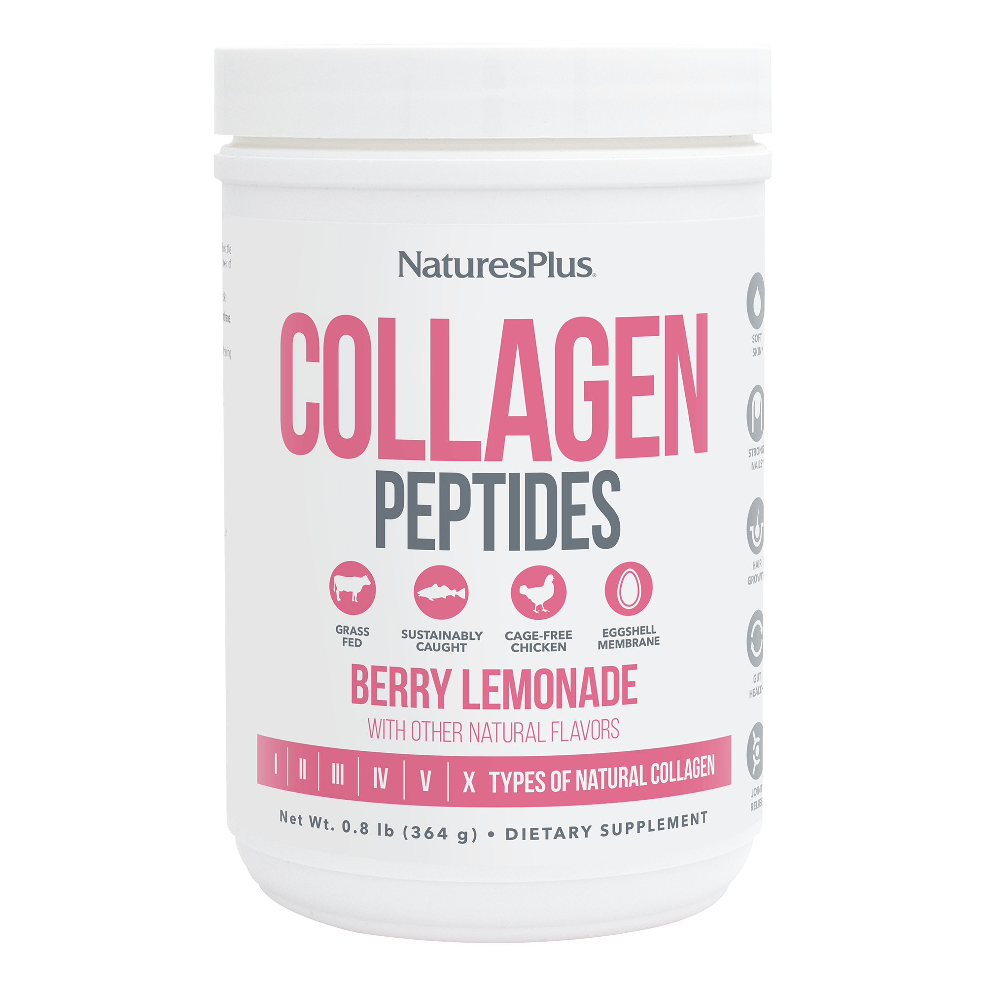 Collagen Peptides Berry Lemonade - 0.80 LB