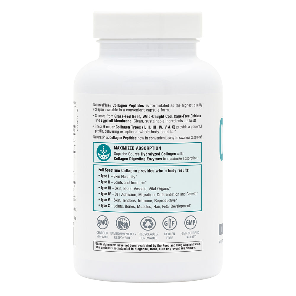 product image of Collagen Peptides Capsules containing 120 Count