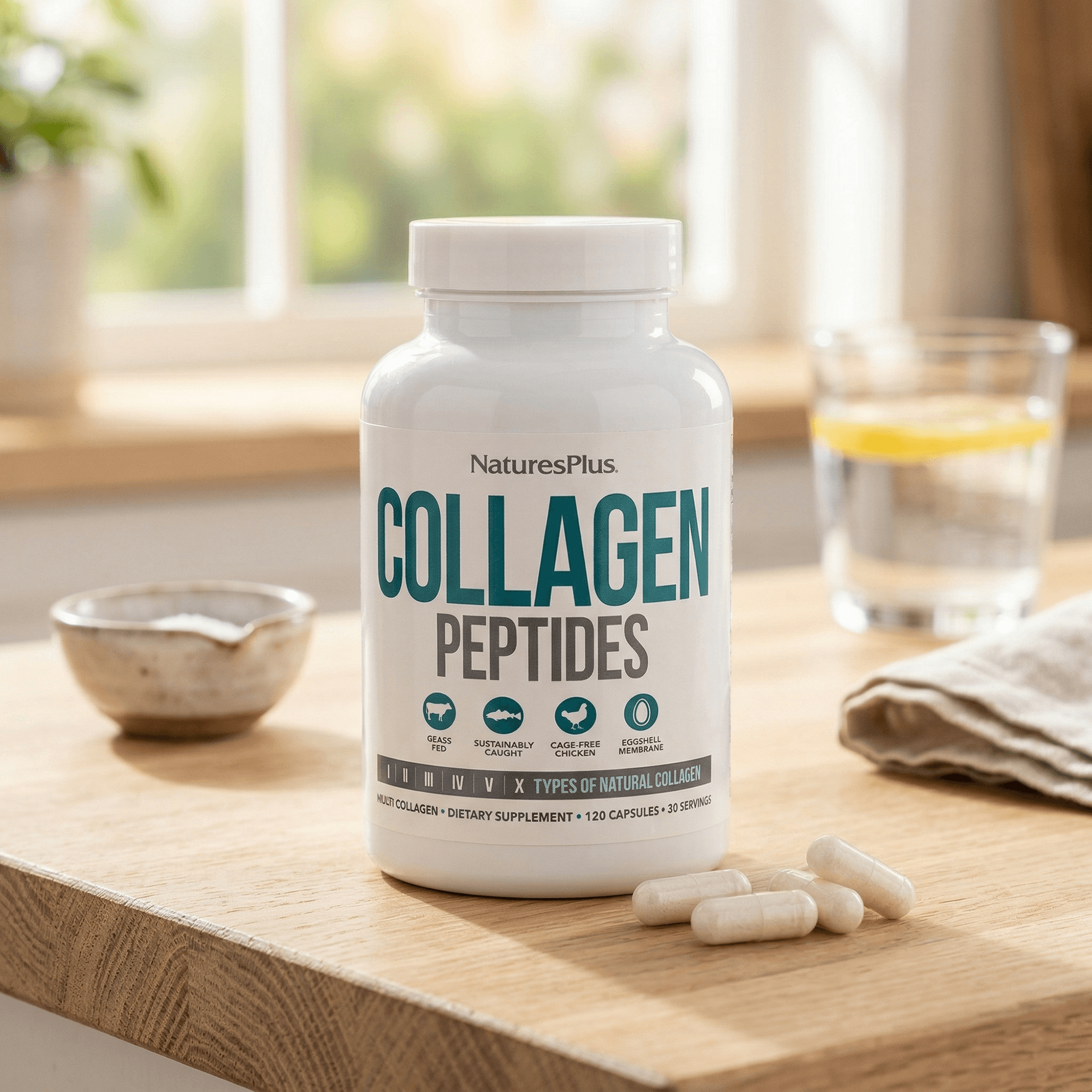 Collagen Peptides Capsules