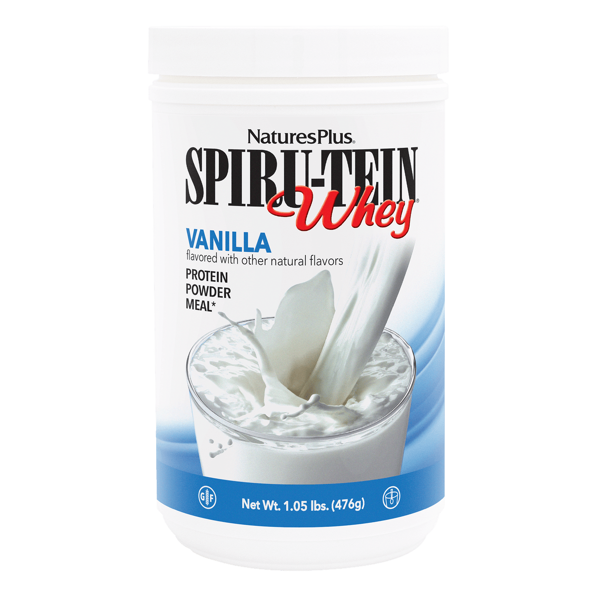 プロテイン SPIRU-TEIN® WHEY Shake - Vanilla