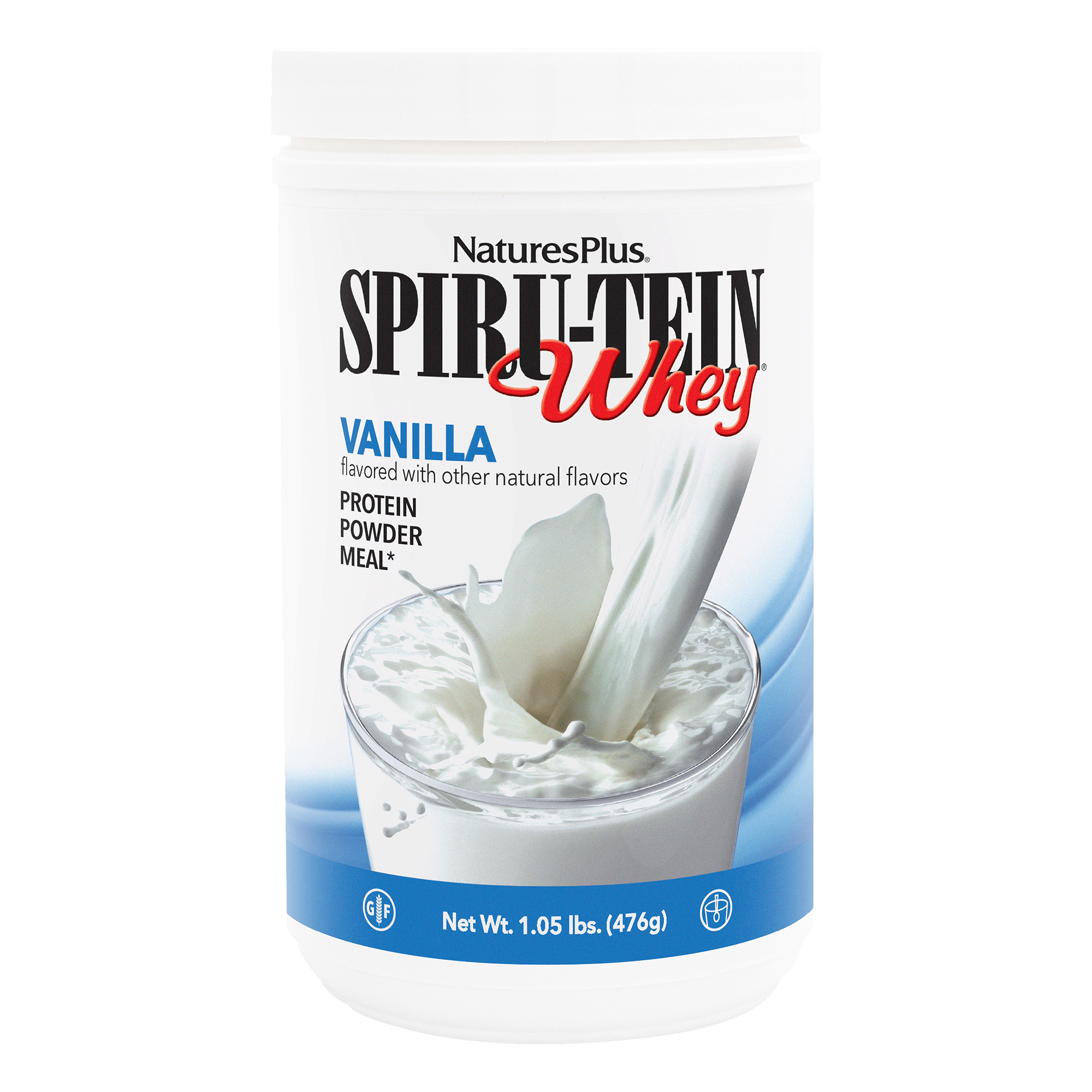 SPIRU-TEIN® WHEY Shake - Vanilla - 1.05 LB