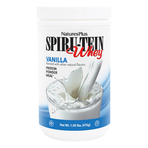 SPIRU-TEIN® WHEY Shake - Vanilla - 1.05 LB