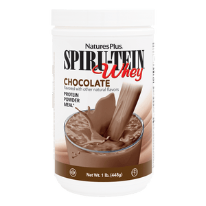SPIRU-TEIN® WHEY Shake - Chocolate - 1 LB
