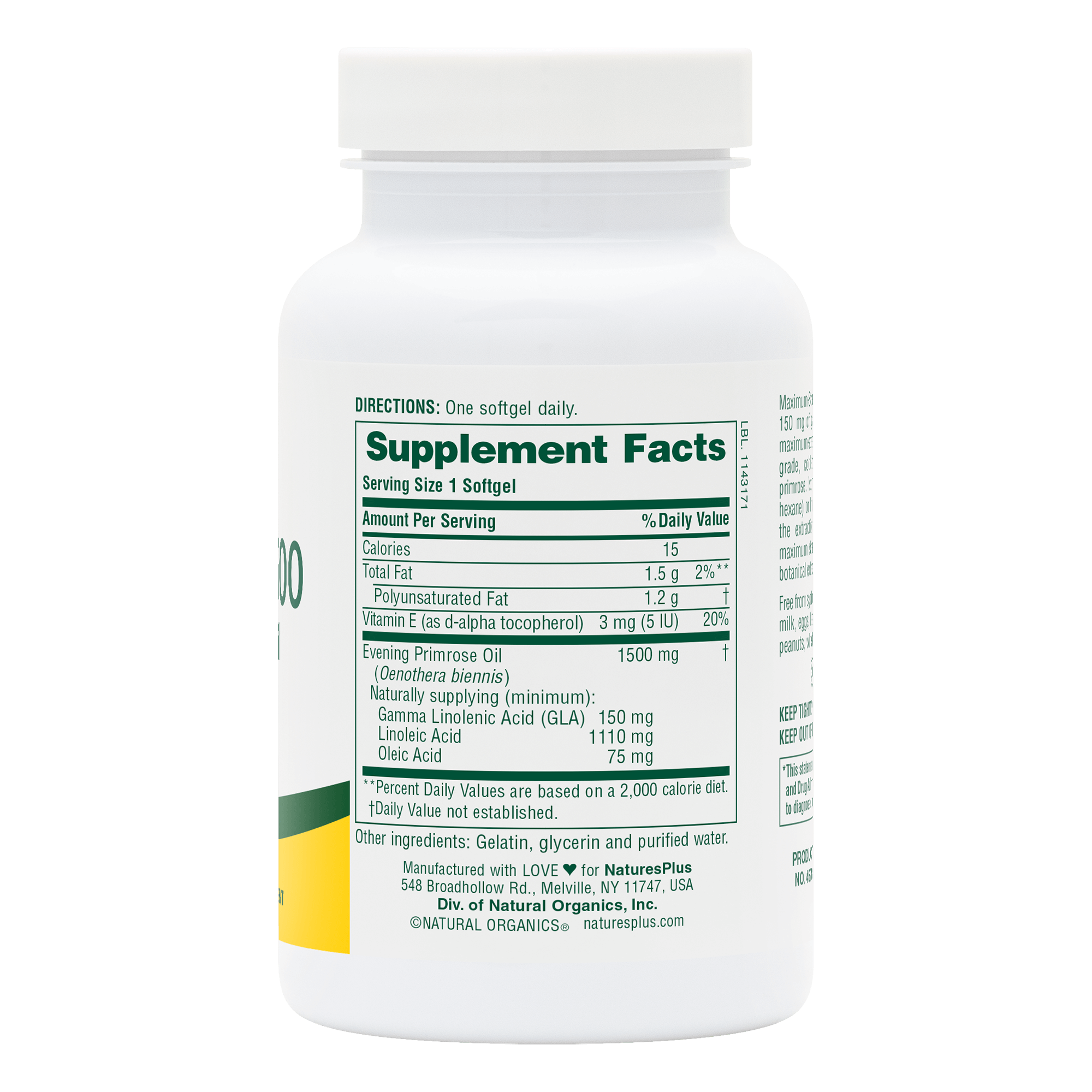 Ultra EPO® 1500 Softgels - 60 Count