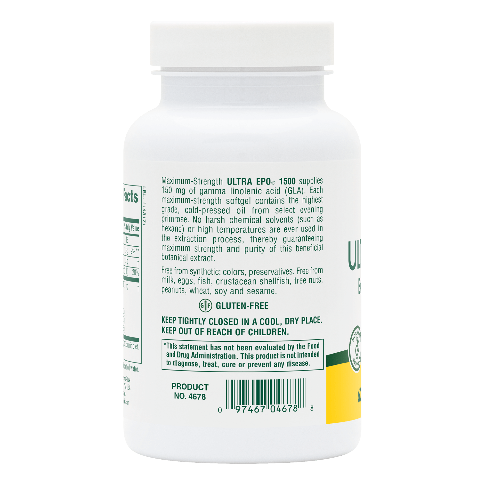 Ultra EPO® 1500 Softgels - 60 Count