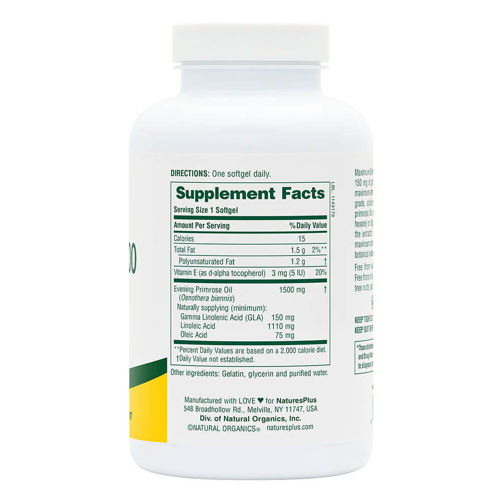 product image of Ultra EPO® 1500 Softgels containing 90 Count