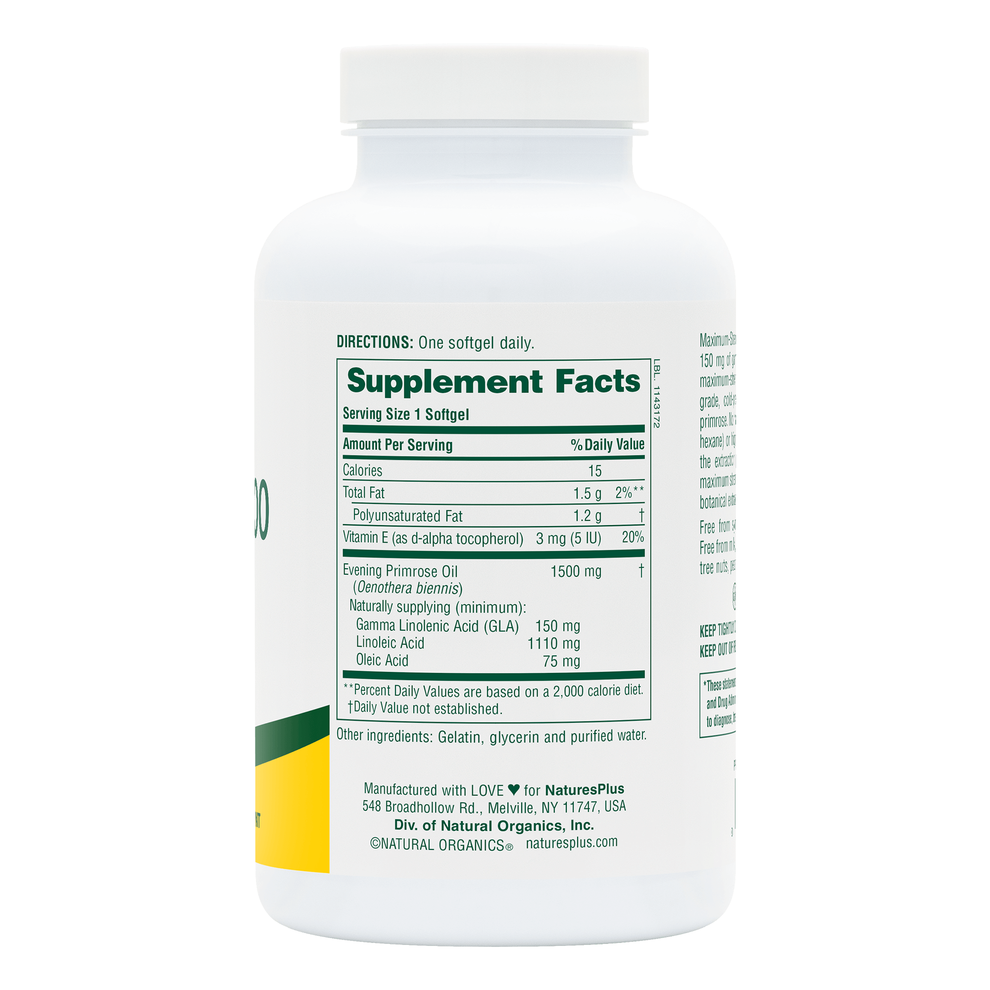 Ultra EPO® 1500 Softgels - 90 Count