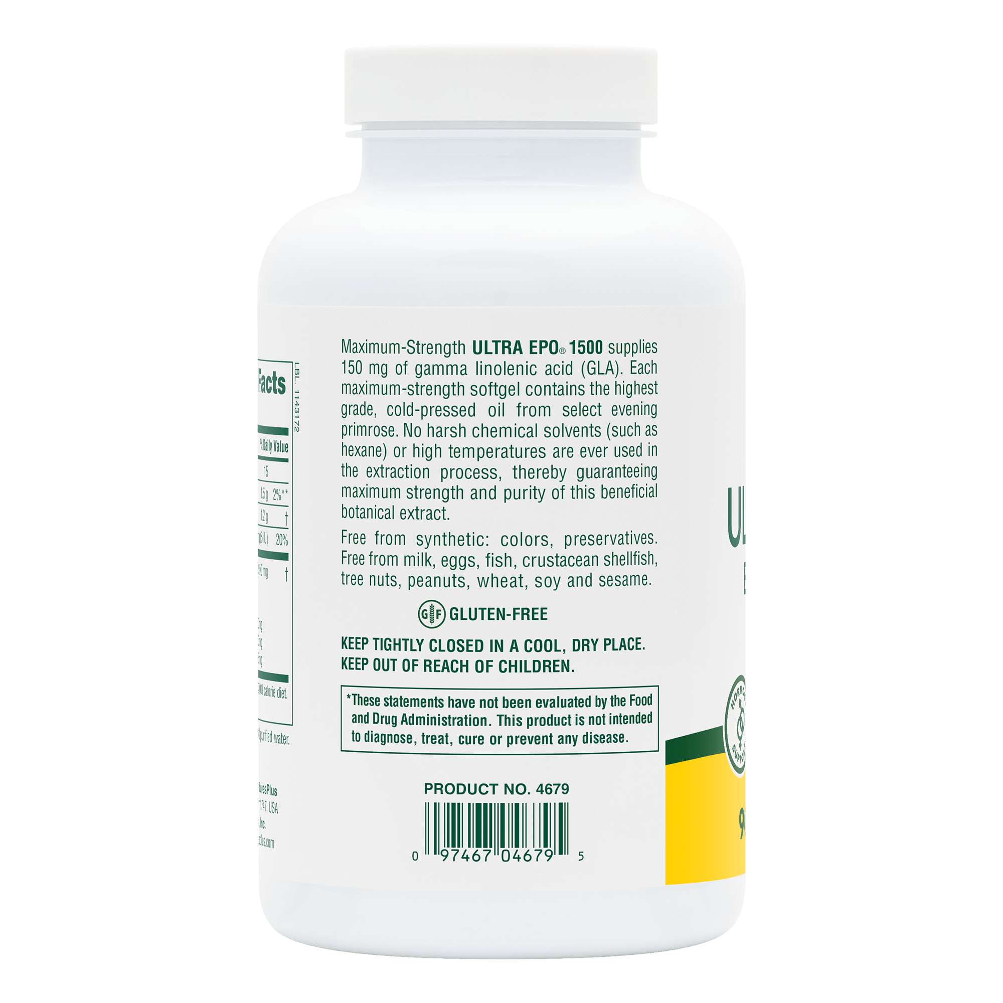 Ultra EPO® 1500 Softgels - 90 Count
