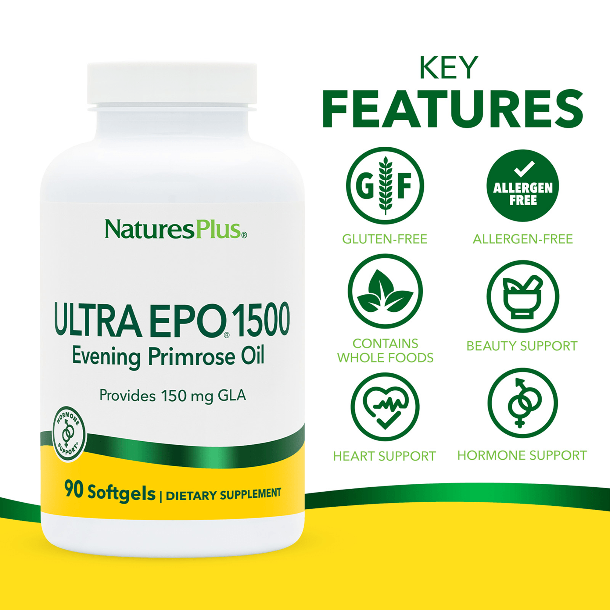 Ultra EPO® 1500 Softgels - 90 Count