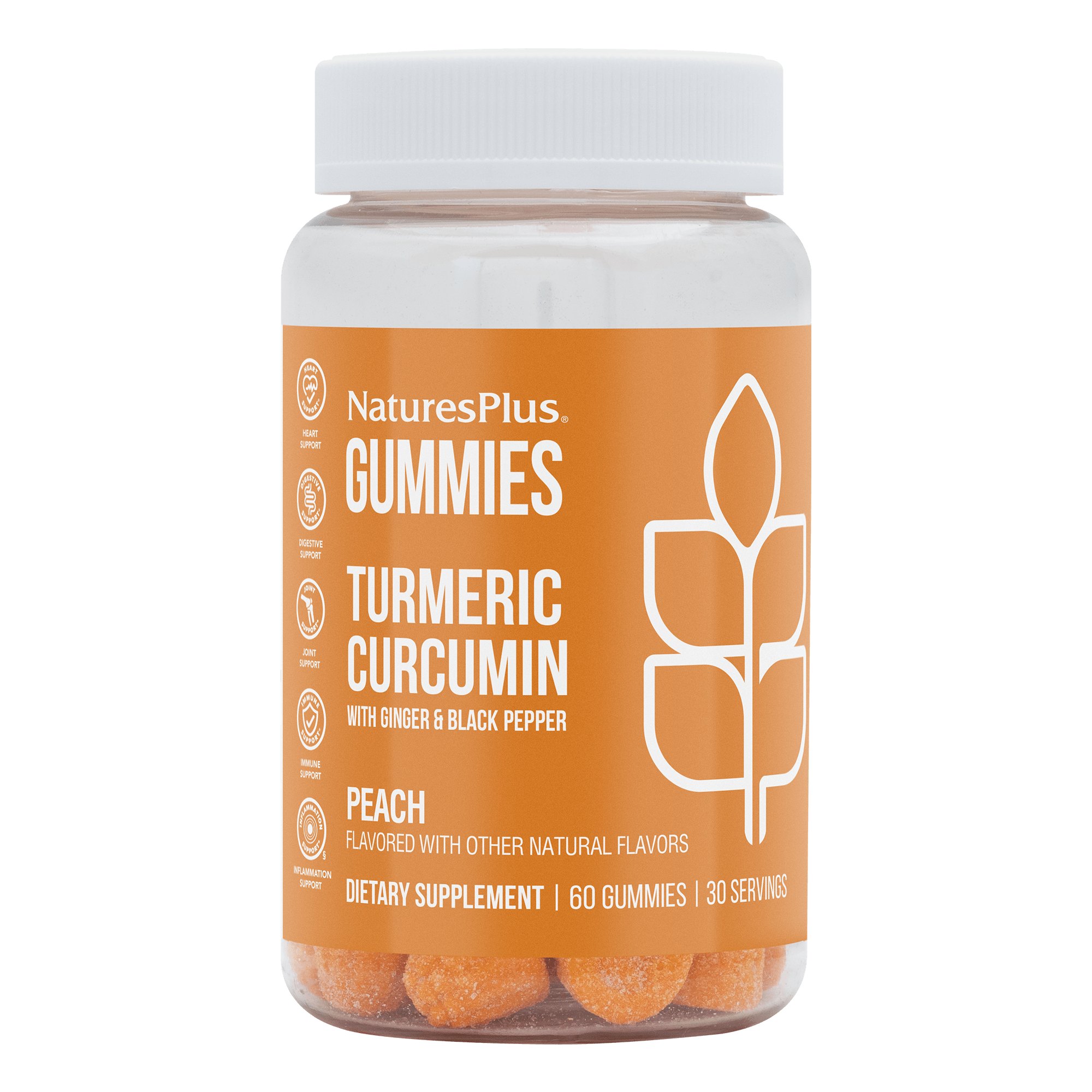 Gummies Turmeric Curcumin - 60 Count