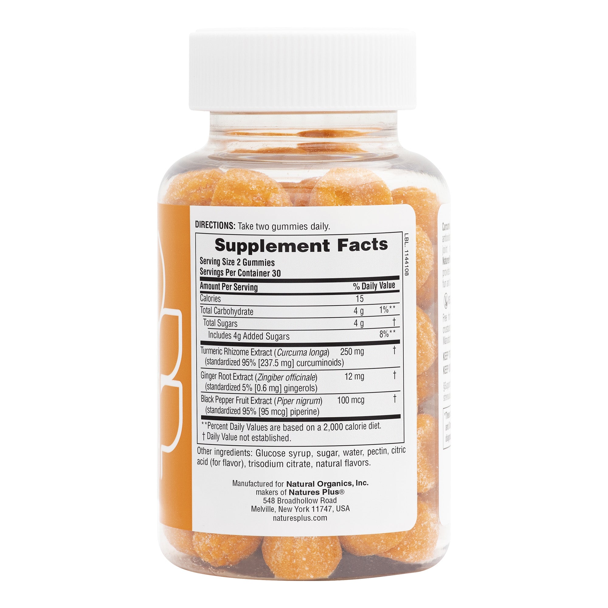 Gummies Turmeric Curcumin