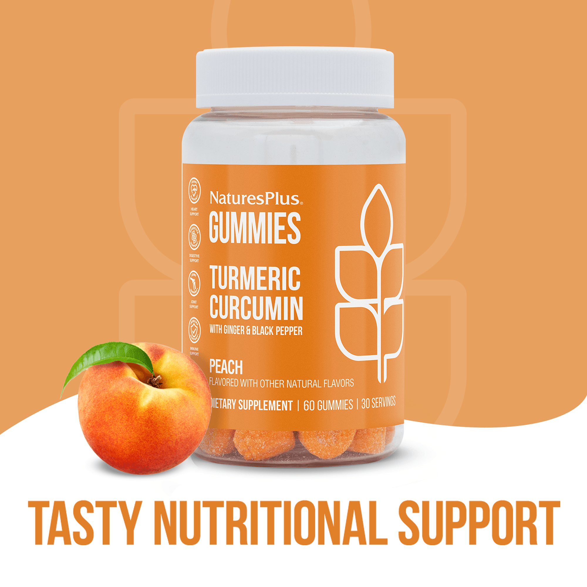 Gummies Turmeric Curcumin - 60 Count