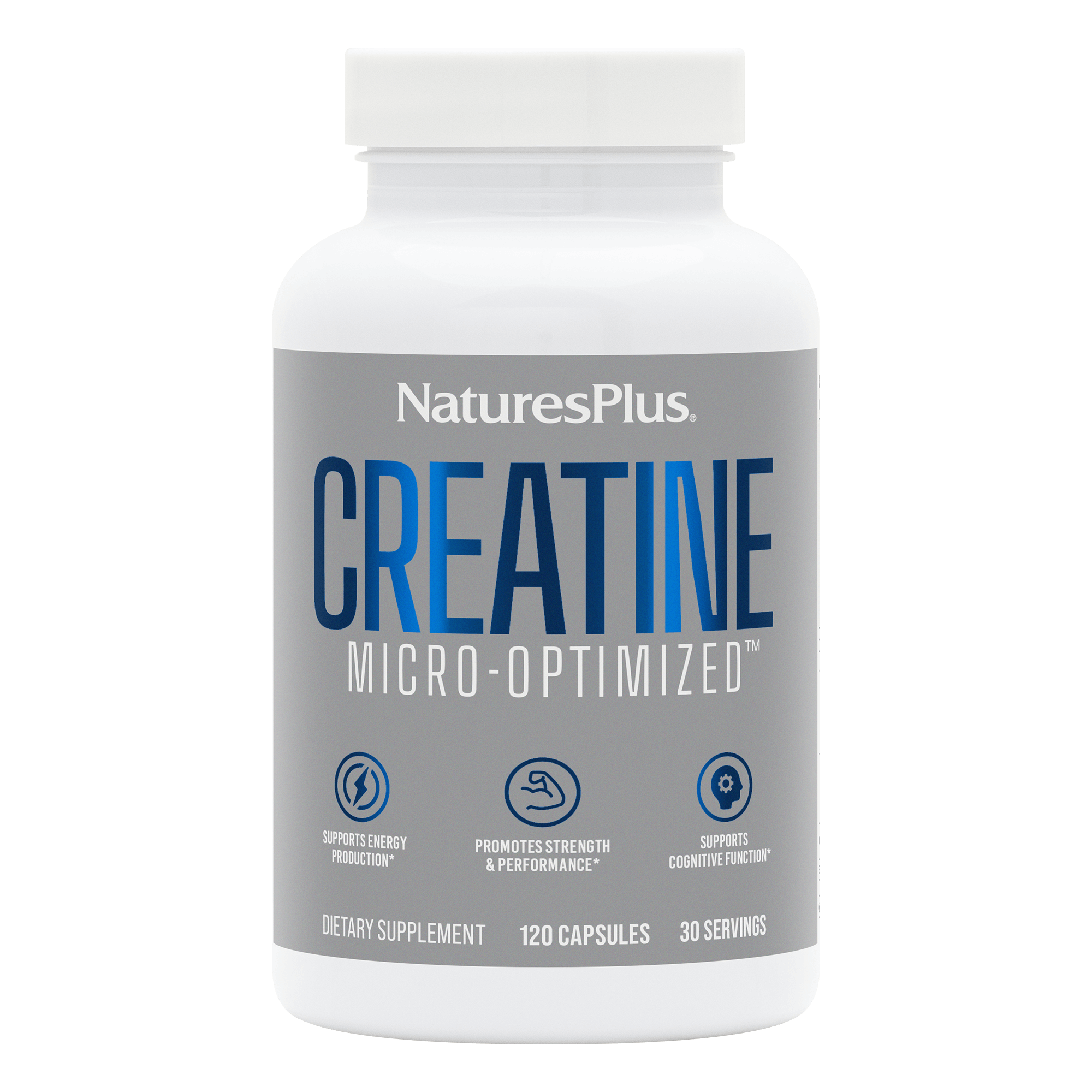 Creatine Micro-Optimized™ Capsules - 120 Count