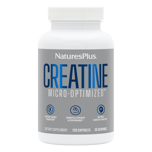 Creatine Micro-Optimized™ Capsules - 120 Count