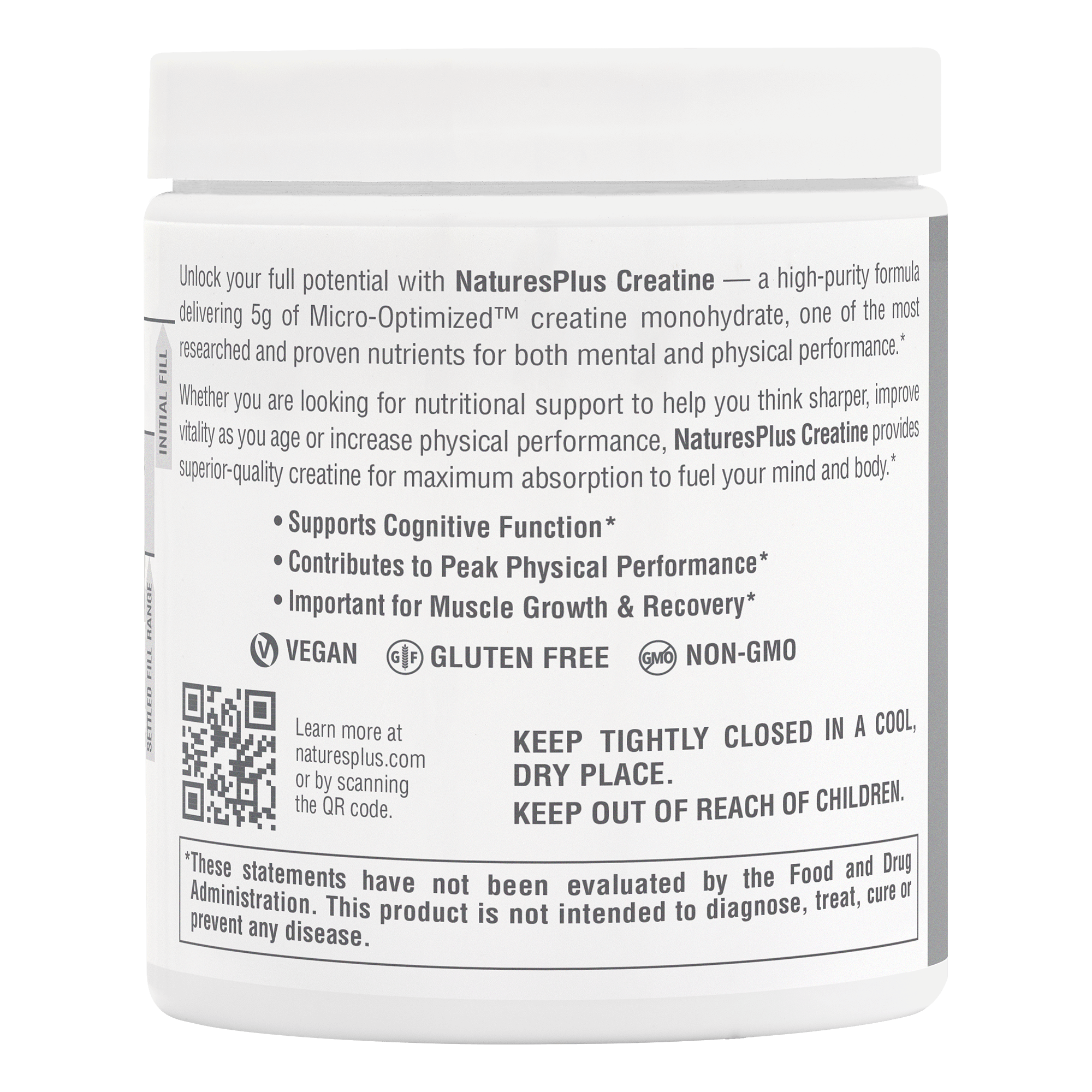Creatine Micro-Optimized™ Powder - 330 GR