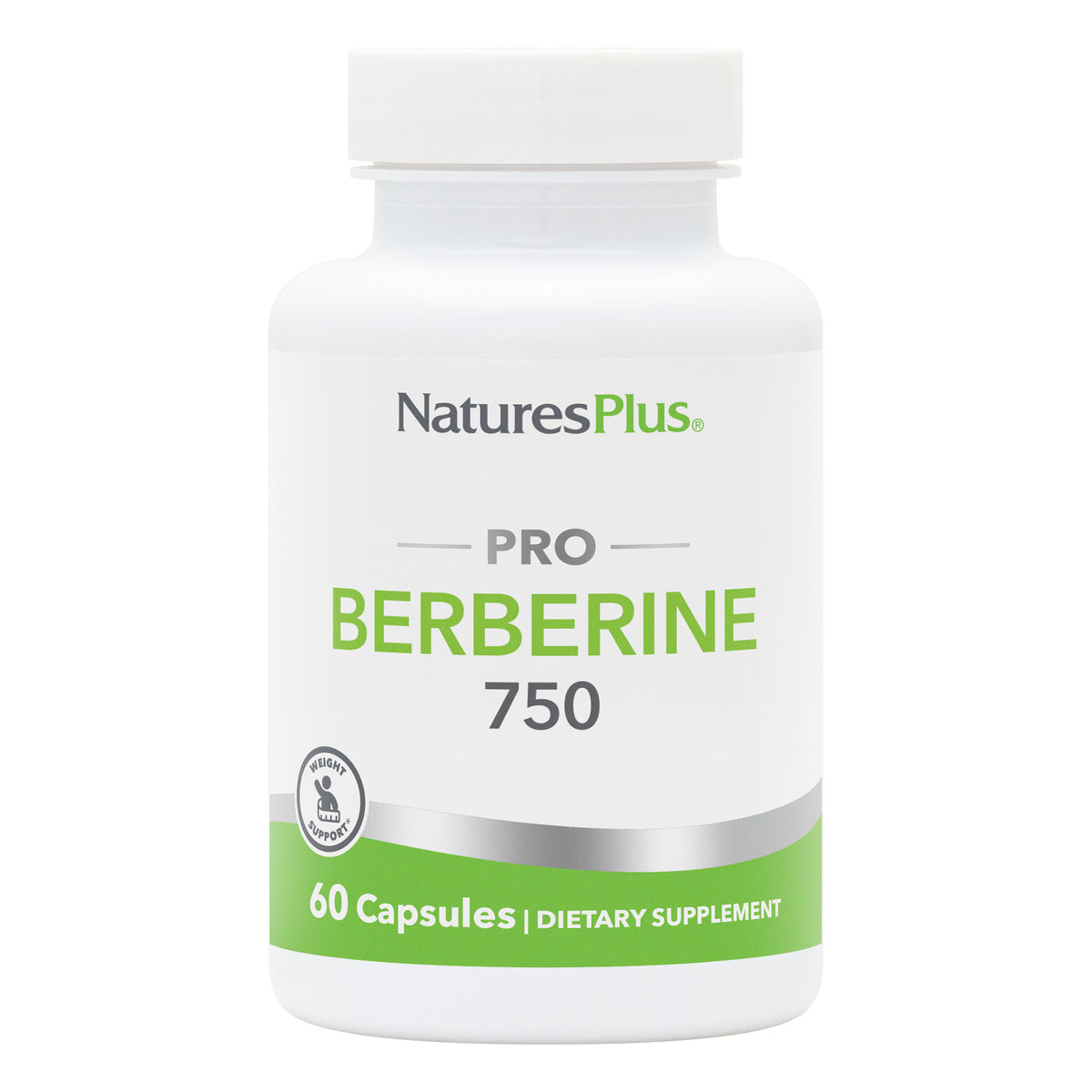 product image of NaturesPlus PRO Berberine 750 MG Capsules containing 60 Count