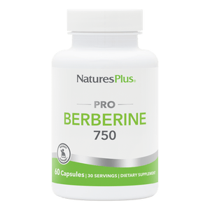 NaturesPlus PRO Berberine 750 MG Capsules - 60 Count
