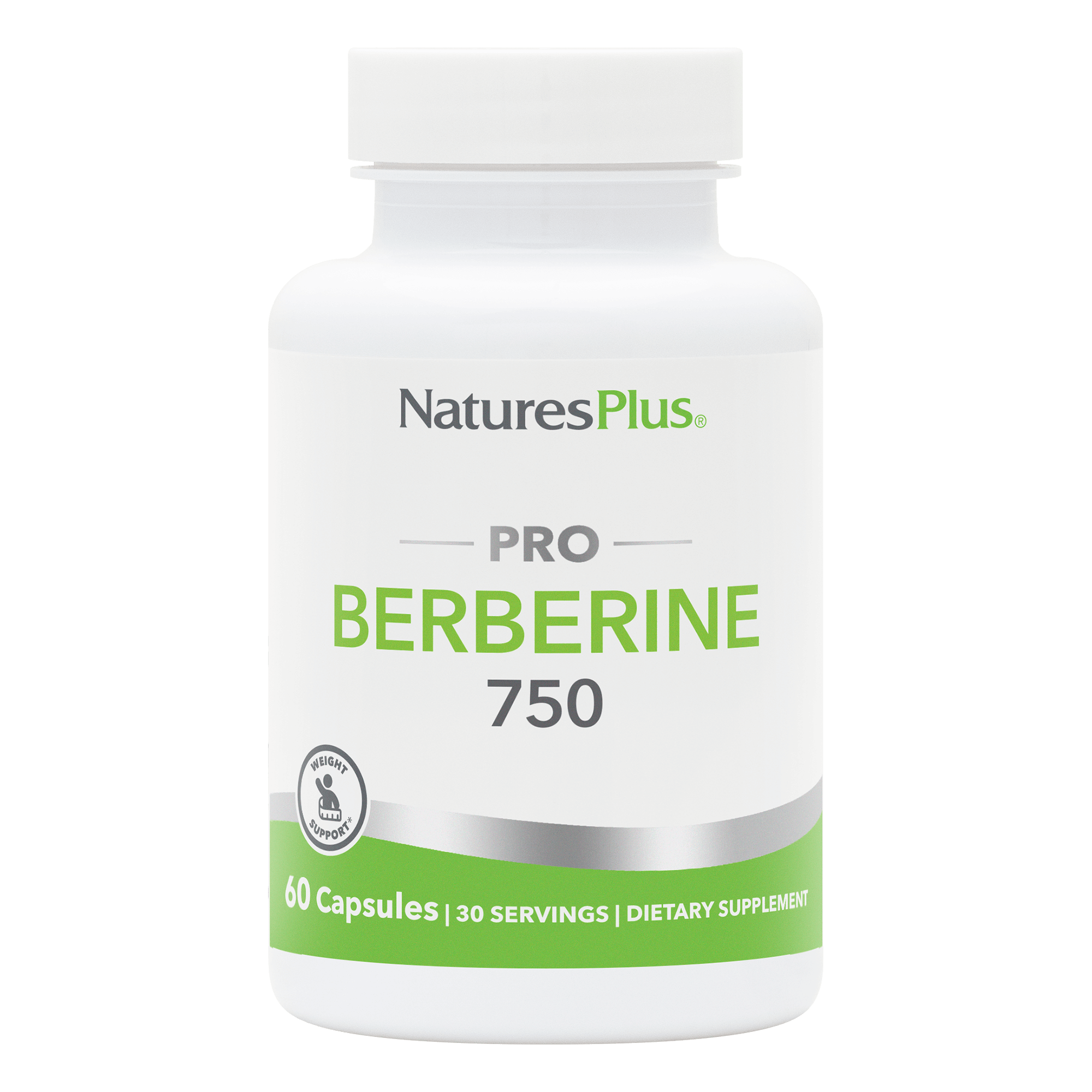 NaturesPlus PRO Berberine 750 MG Capsules