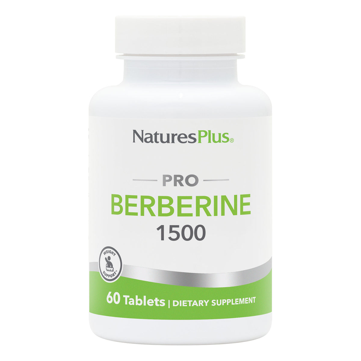 product image of NaturesPlus PRO Berberine 1500 MG Tablets containing 60 Count