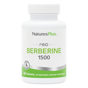 NaturesPlus PRO Berberine 1500 MG Tablets