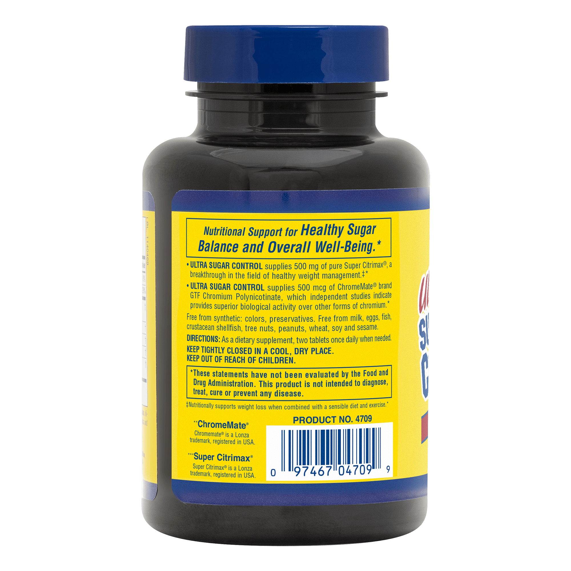Ultra Sugar Control® Tablets - 60 Count