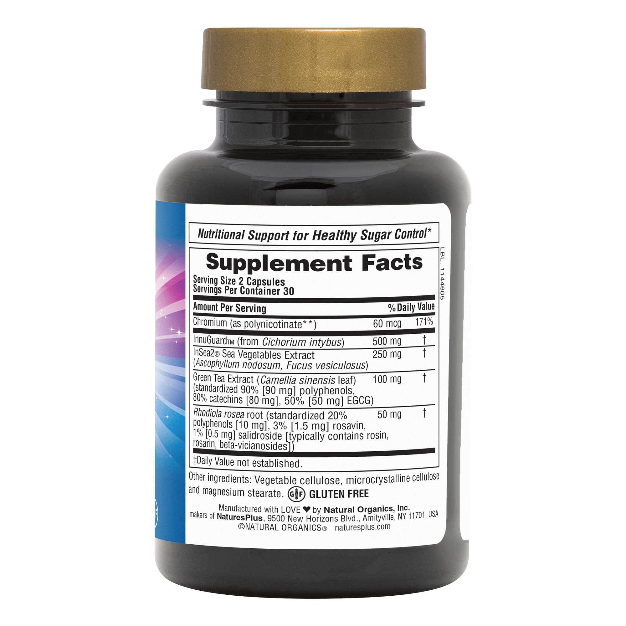 Sugar Armor® Capsules - 60 Count