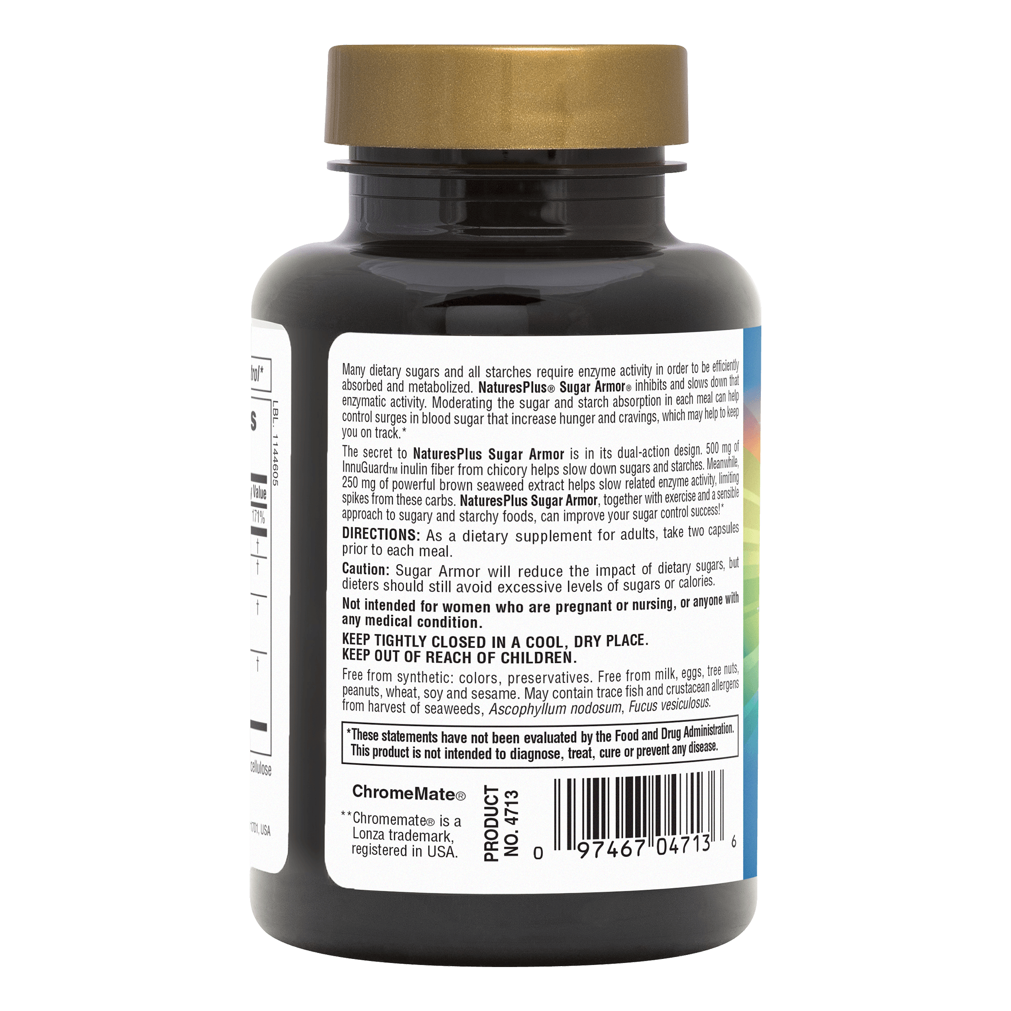 Sugar Armor® Capsules - 60 Count