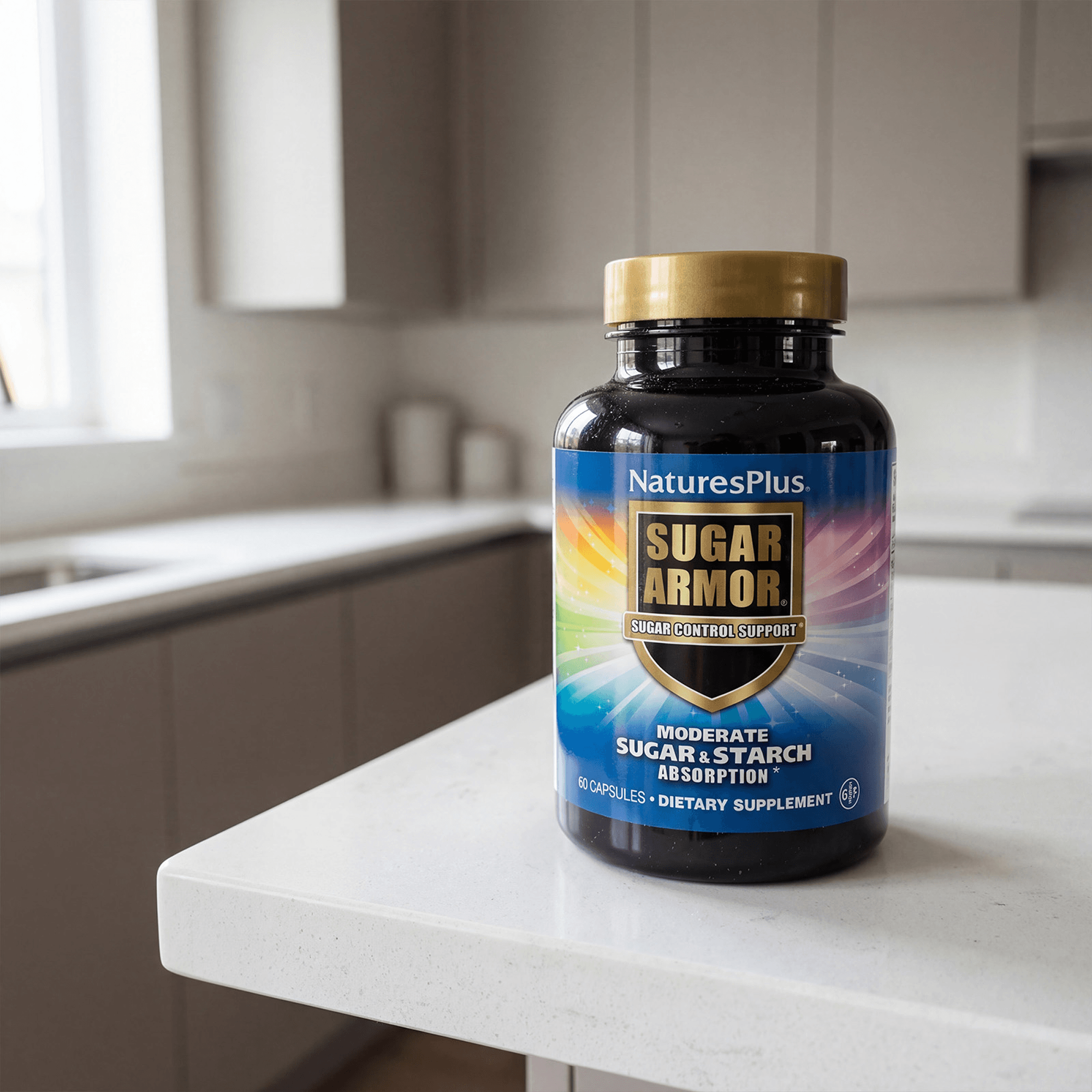 Sugar Armor® Capsules - 60 Count