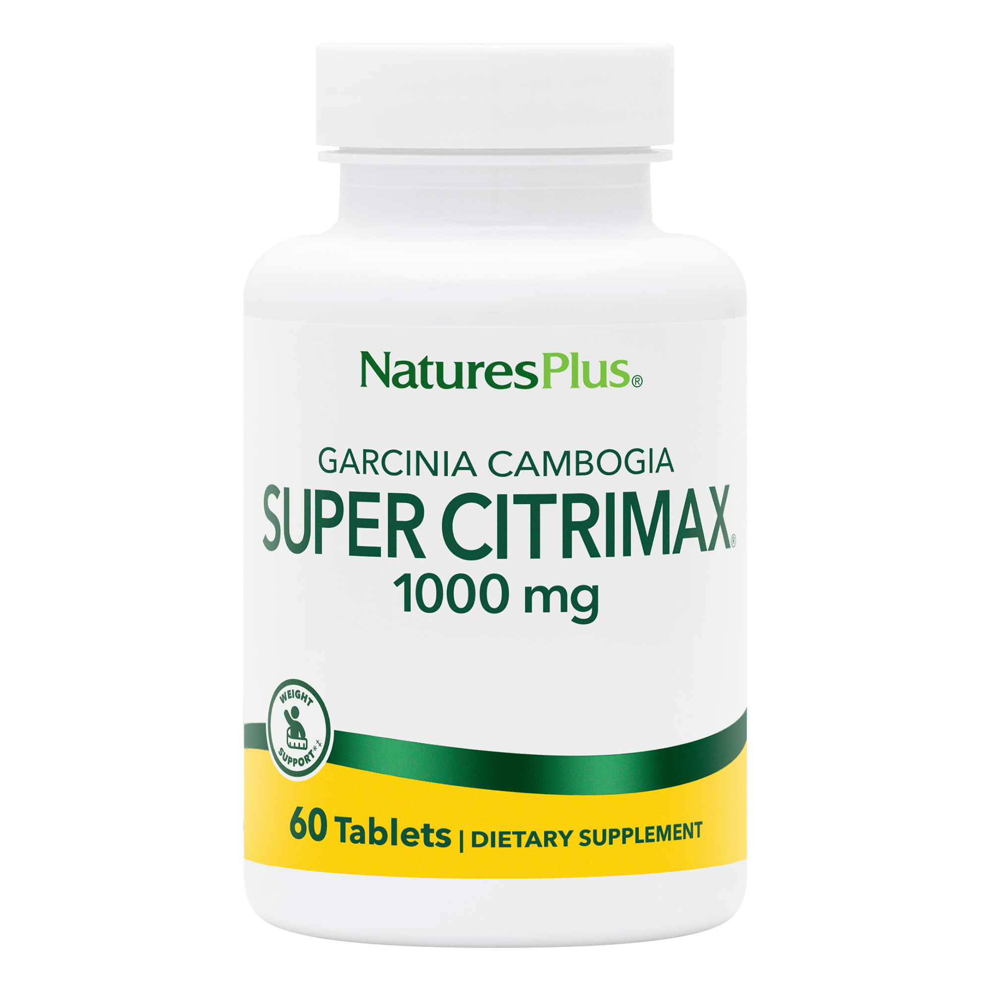 SUPER CITRIMAX® 1000 mg Tablets - 60 Count