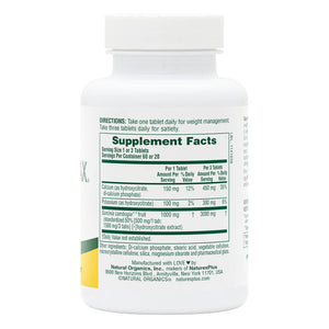 First side product image of SUPER CITRIMAX® 1000 mg Tablets containing 60 Count