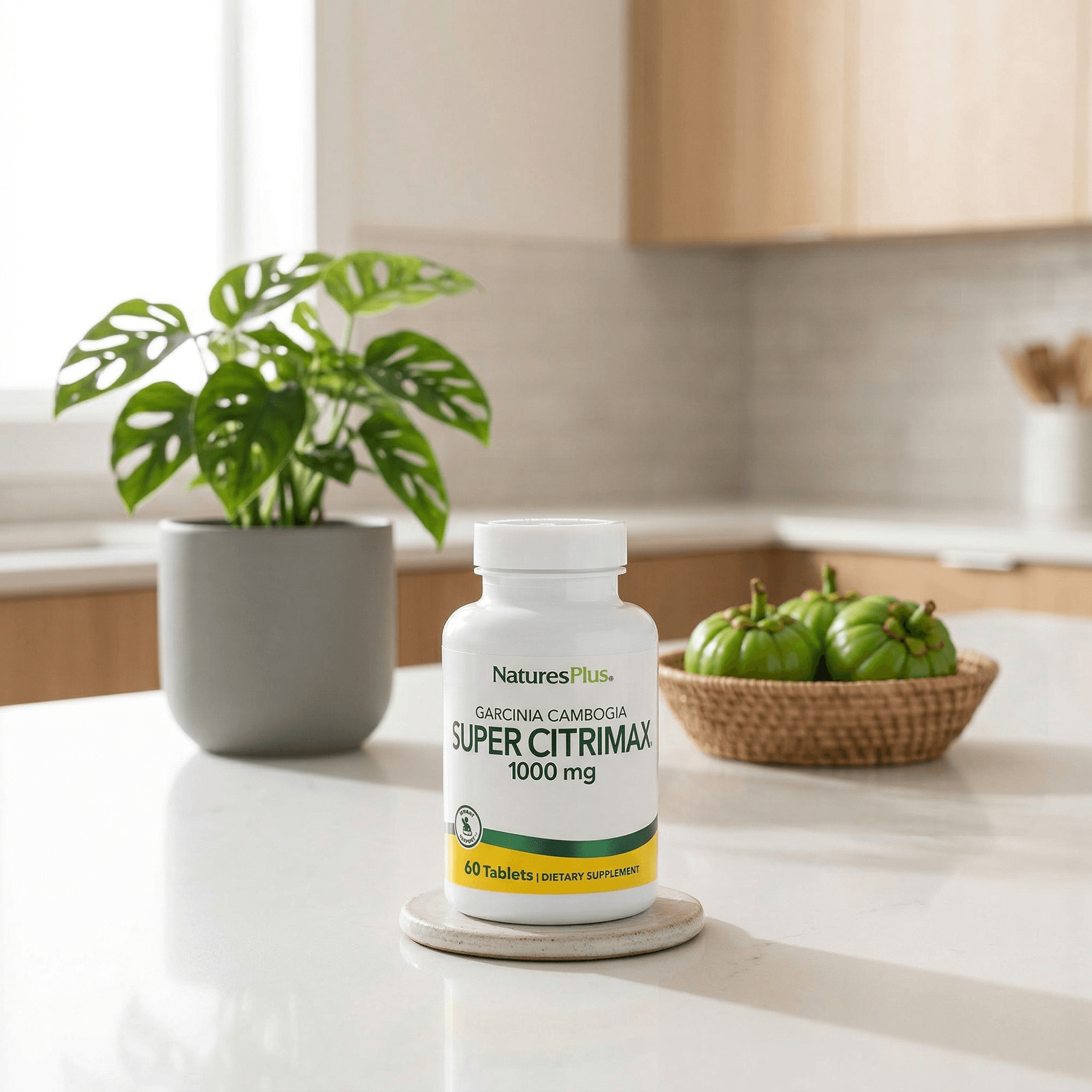 SUPER CITRIMAX® 1000 mg Tablets - 60 Count