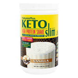 Frontal product image of KETOslim™ Shake containing 0.80 LB