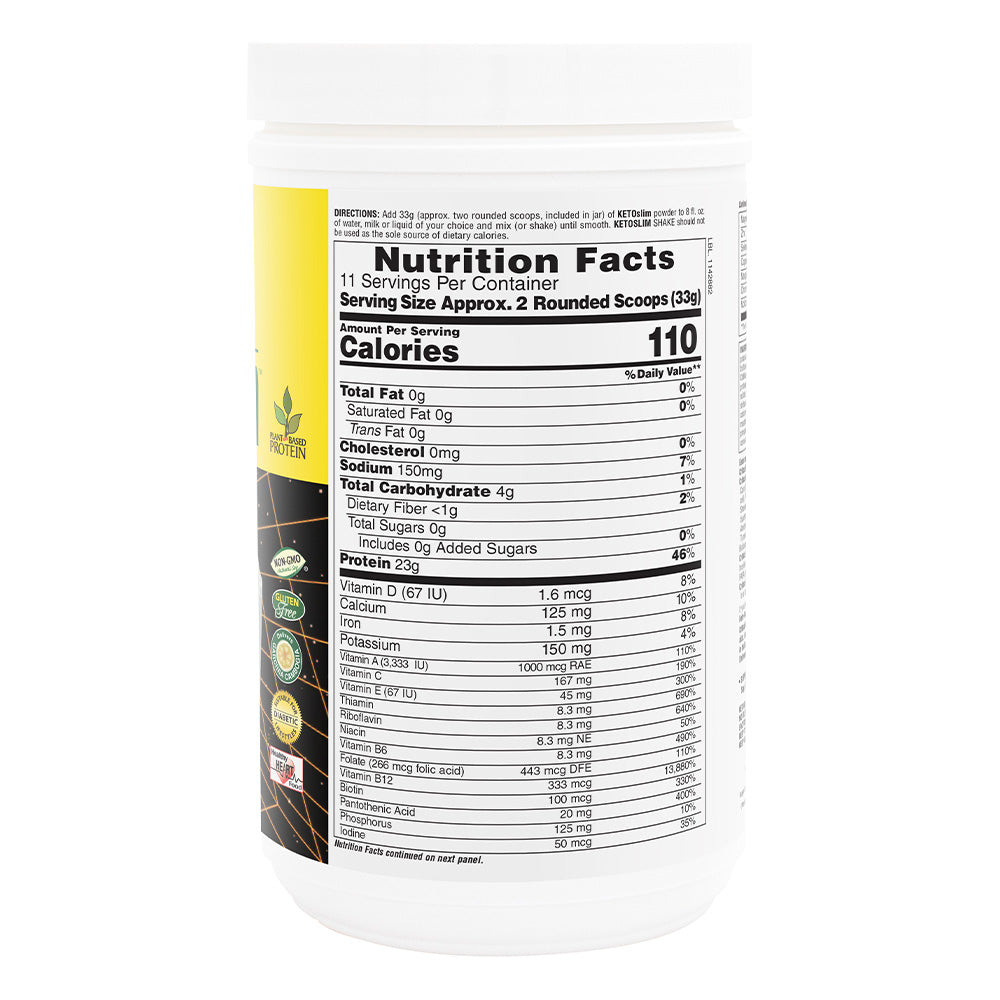 product image of KETOslim™ Shake containing 0.80 LB